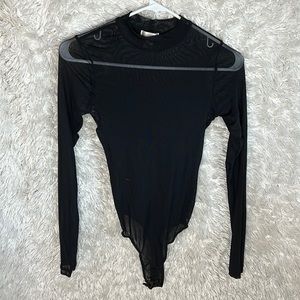 BOZZOLO Mesh Bodysuit